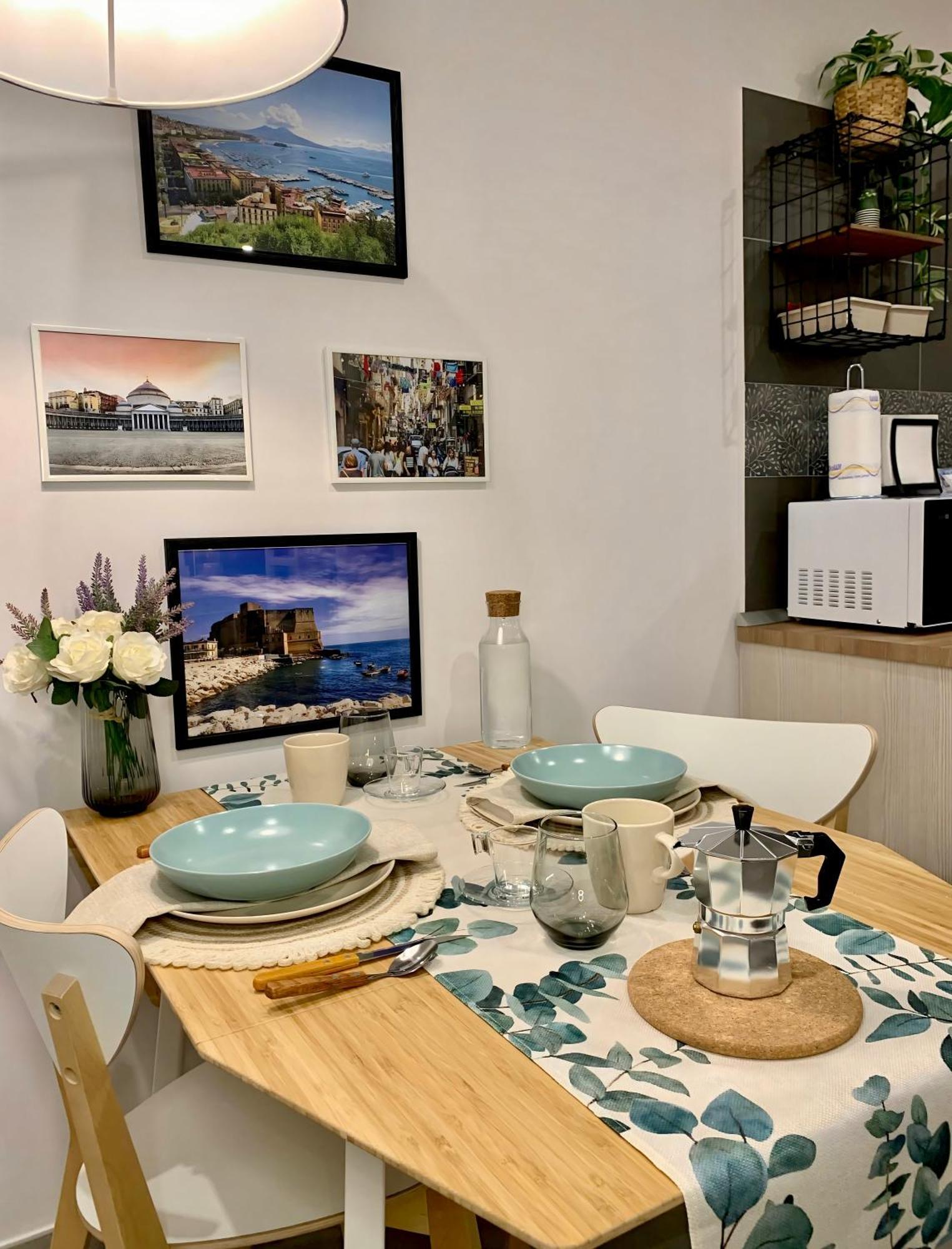 Casa E Bottega 41 Apartment Napoli Ngoại thất bức ảnh