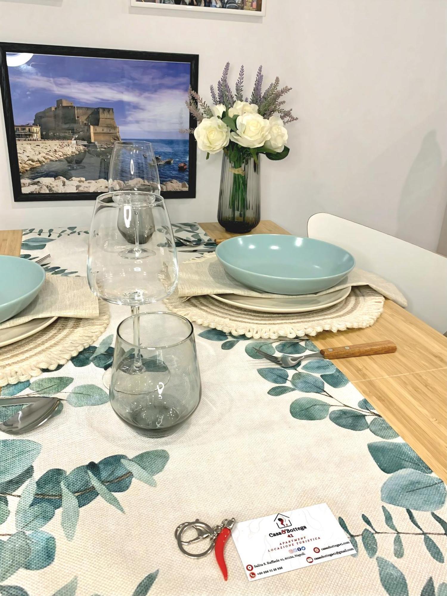 Casa E Bottega 41 Apartment Napoli Ngoại thất bức ảnh