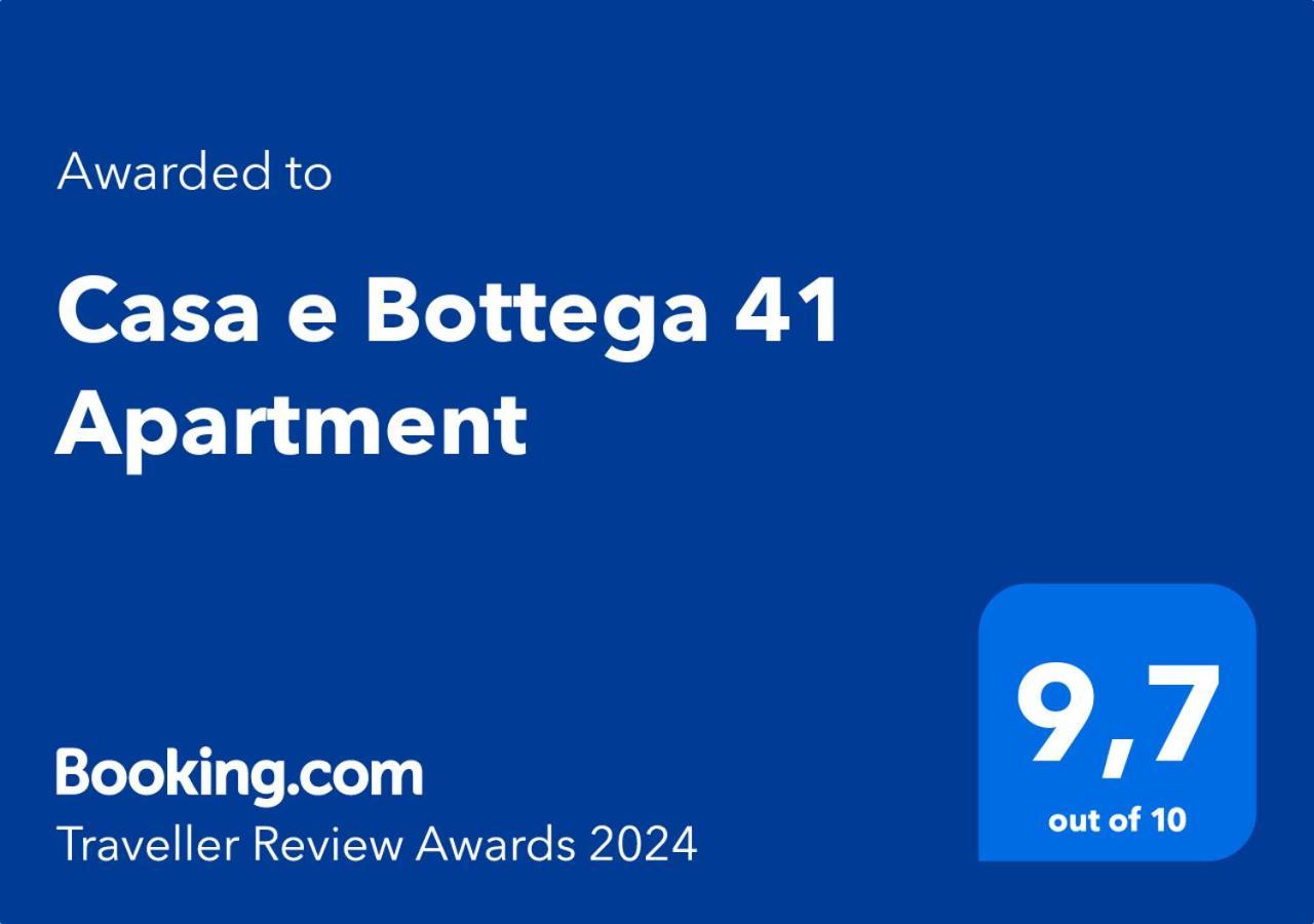 Casa E Bottega 41 Apartment Napoli Ngoại thất bức ảnh
